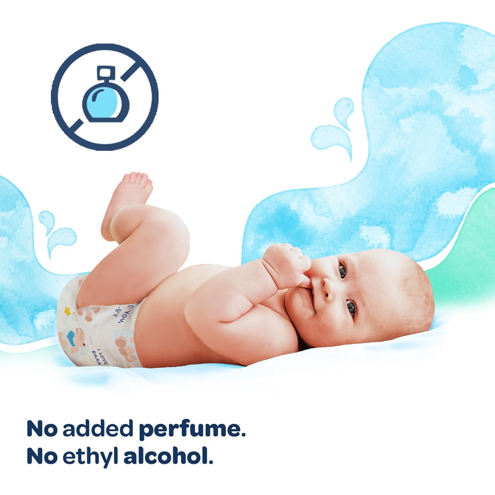 Servetele umede PUFIES Clean Care, 12 pachete, 768 buc