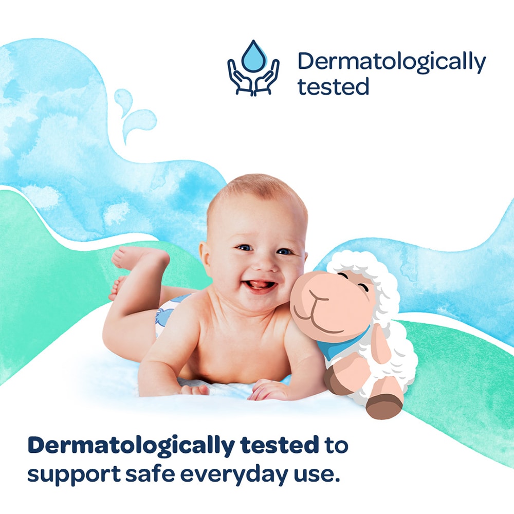 Servetele umede PUFIES Clean Care, 12 pachete, 768 buc