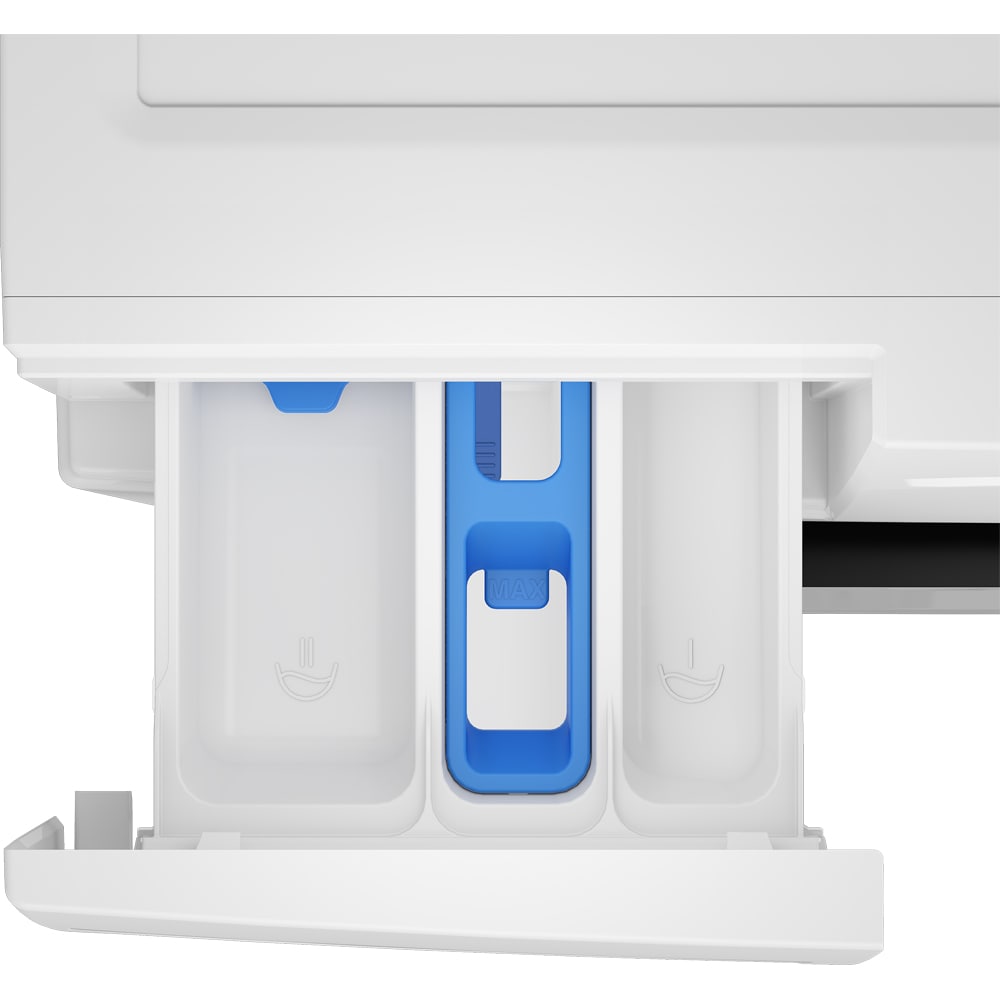 Masina de spalat rufe frontala BEKO B5WFU89415WB ES, EnergySpin, SteamCure, 9 kg, 1400rpm, Clasa A, Wi-Fi, alb
