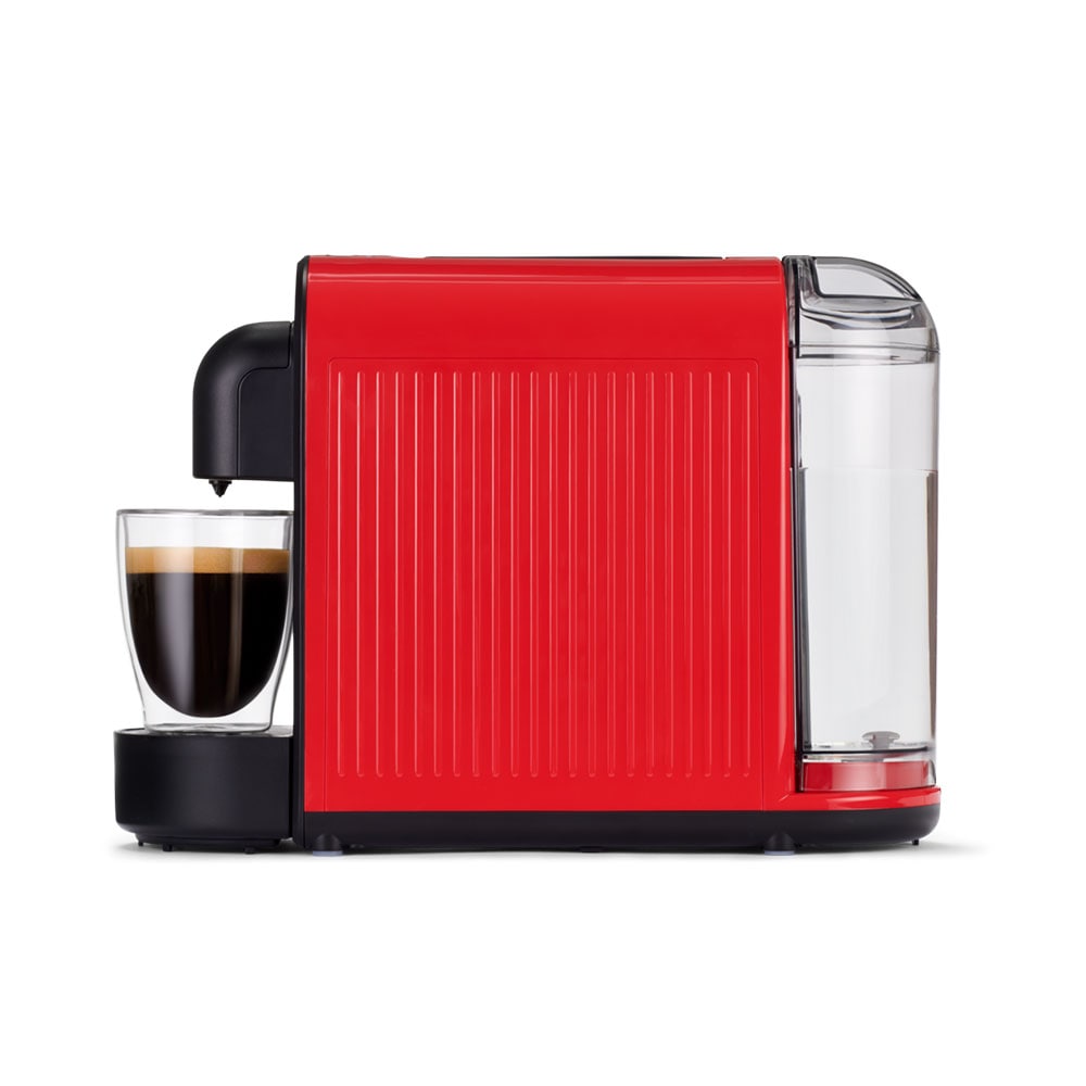 Espressor capsule TCHIBO Now 701438, 0.65l, 1250W, 15 bar, rosu
