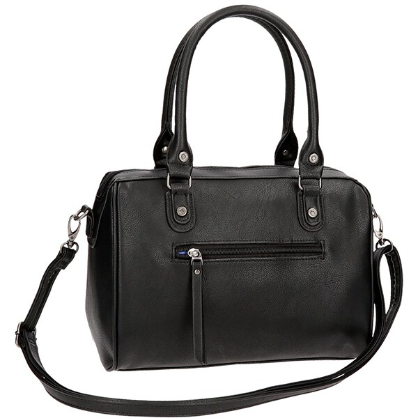 Geanta de umar Pepe PEPE JEANS LONDON Croc negru 7027161, negru