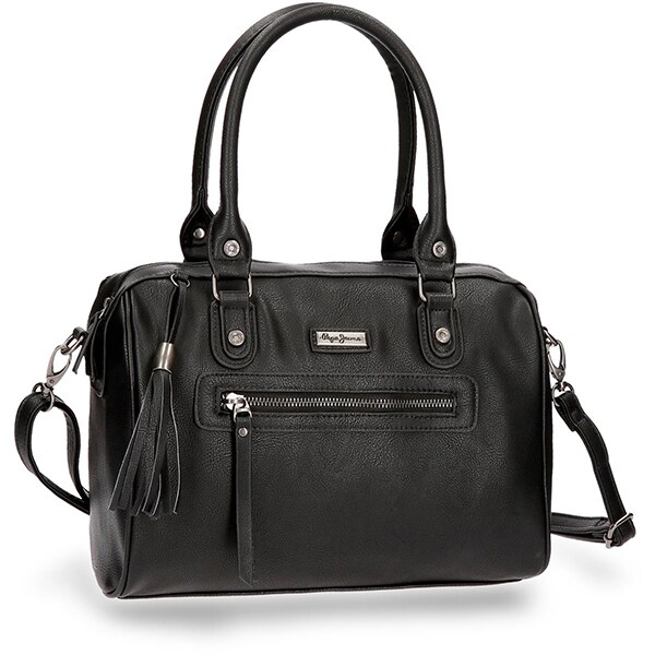 Geanta de umar Pepe PEPE JEANS LONDON Croc negru 7027161, negru