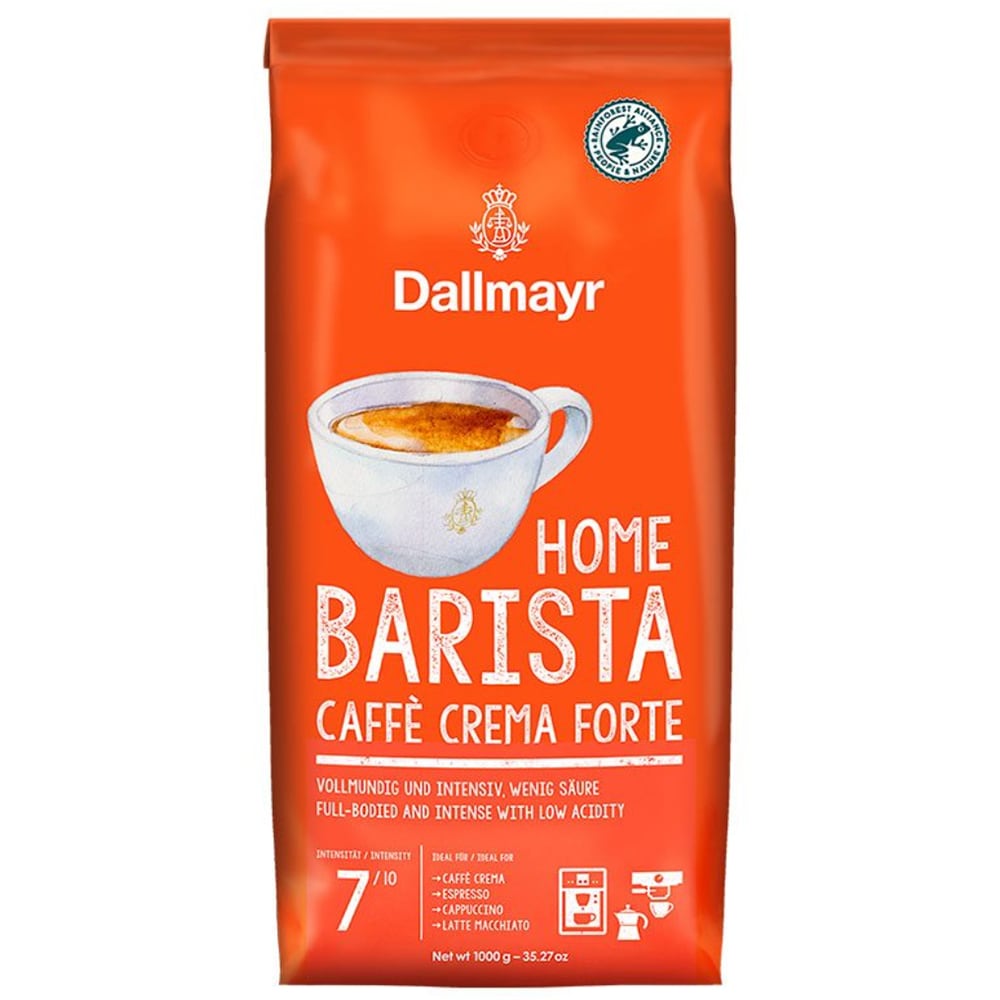 Cafea boabe DALLMAYR Home Barista Crema Forte, 1000g