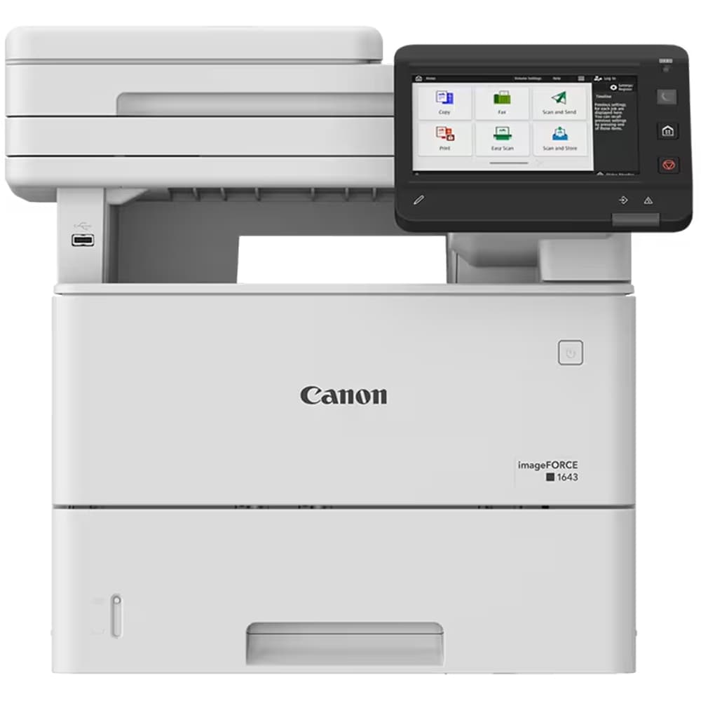 Multifunctional laser monocrom CANON imageFORCE 1643, A4, USB, Retea, Wi-Fi