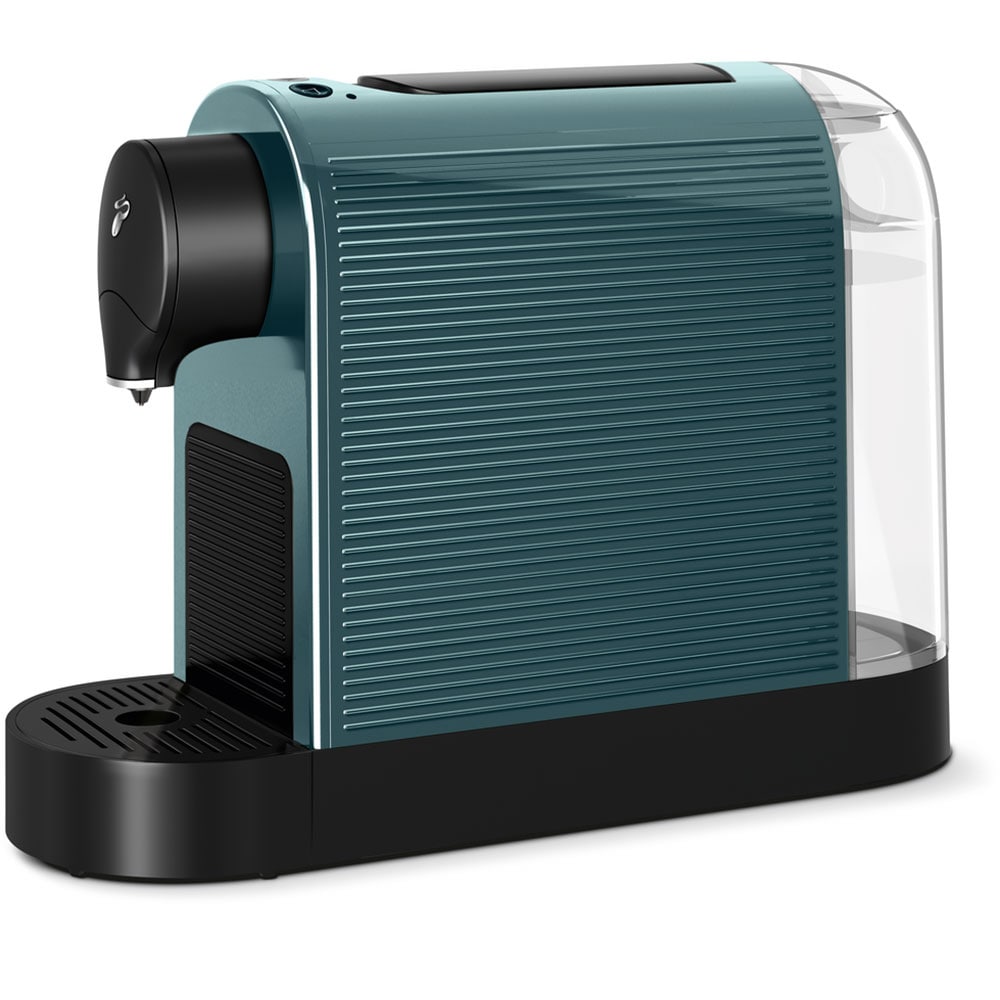 Espressor capsule TCHIBO Cafissimo Pure+ 706982, 0.8l, 1250W, 15 bar, verde inchis