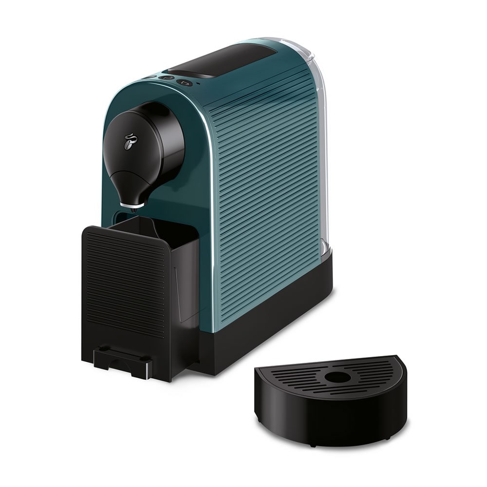 Espressor capsule TCHIBO Cafissimo Pure+ 706982, 0.8l, 1250W, 15 bar, verde inchis