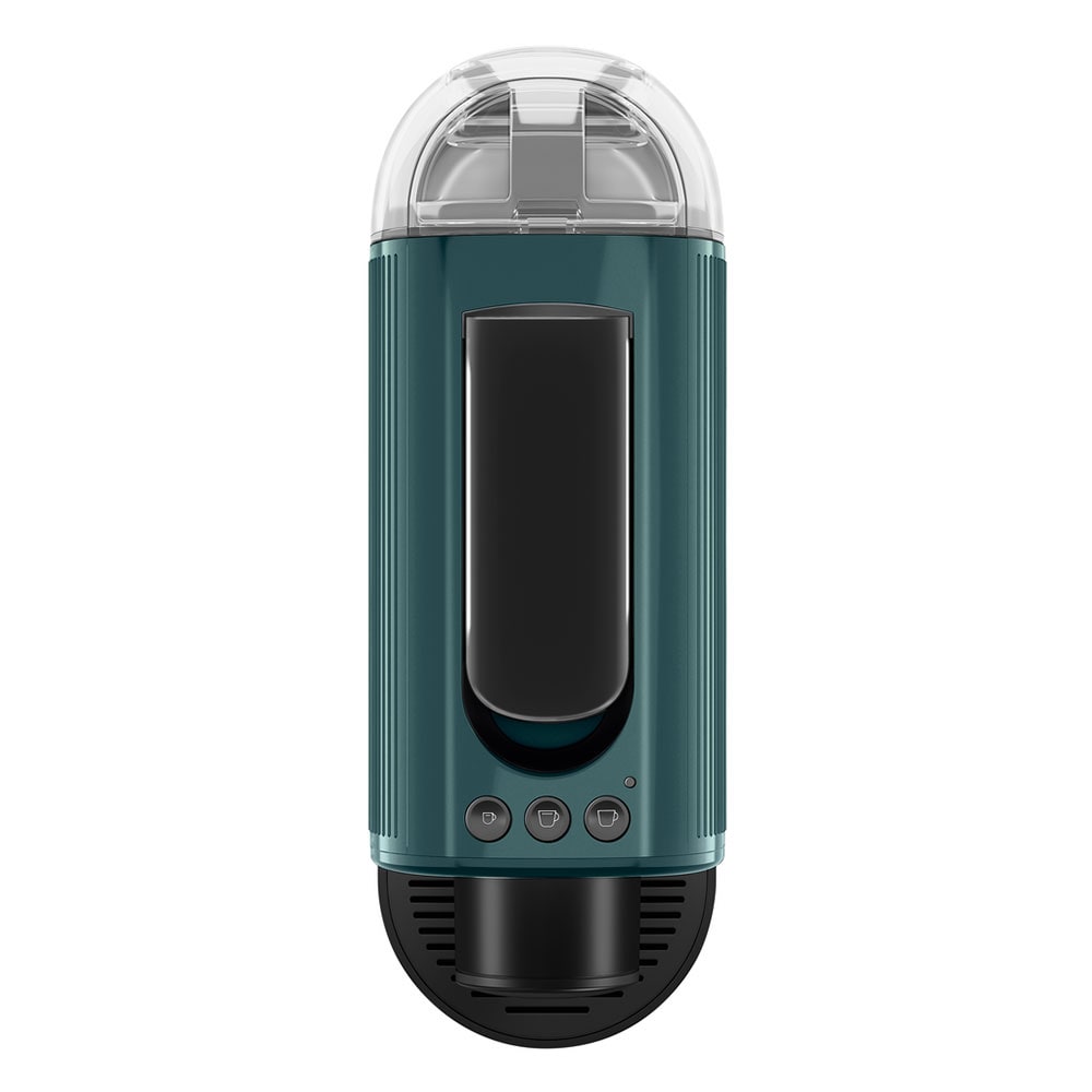 Espressor capsule TCHIBO Cafissimo Pure+ 706982, 0.8l, 1250W, 15 bar, verde inchis