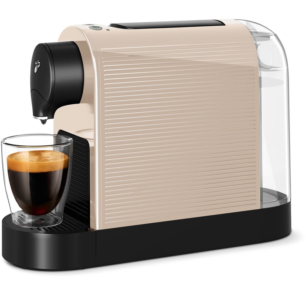 Espressor capsule TCHIBO Pure Plus 706984, 0.8l, 1250W, 15 bar, bej