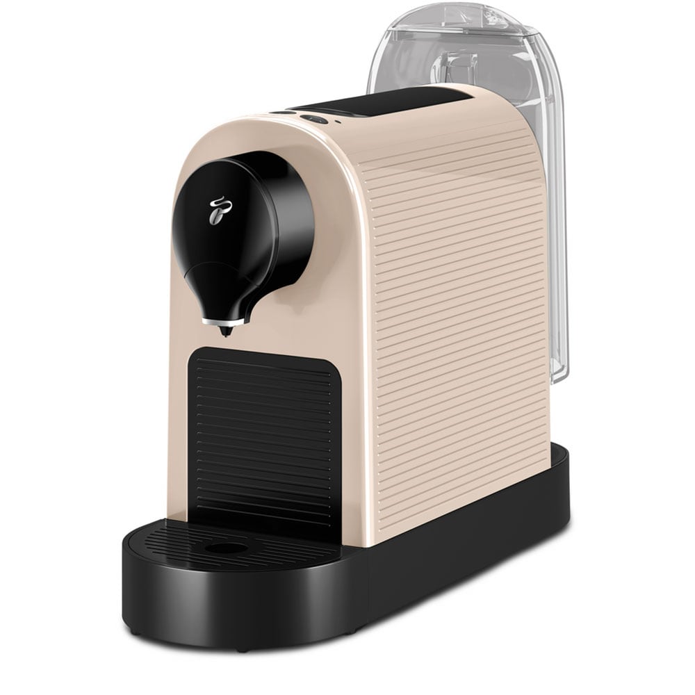 Espressor capsule TCHIBO Pure Plus 706984, 0.8l, 1250W, 15 bar, bej