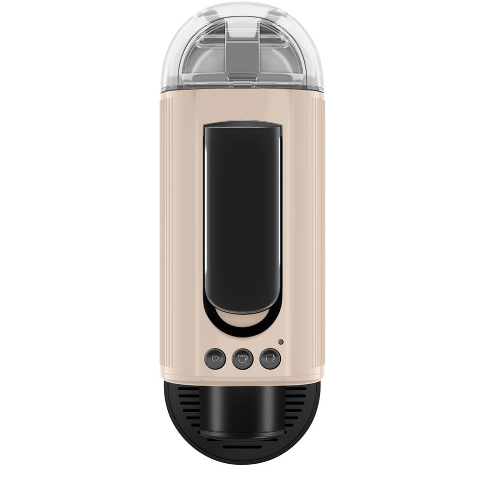 Espressor capsule TCHIBO Pure Plus 706984, 0.8l, 1250W, 15 bar, bej