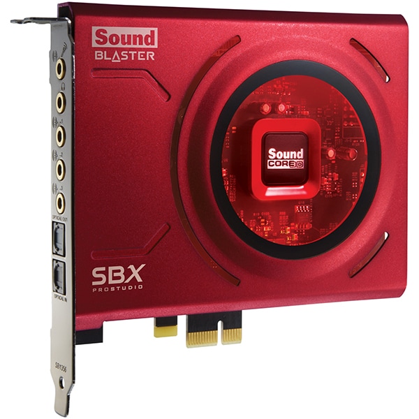 Placa de sunet CREATIVE SB ZX 70SB150600001, 5.1, PCI