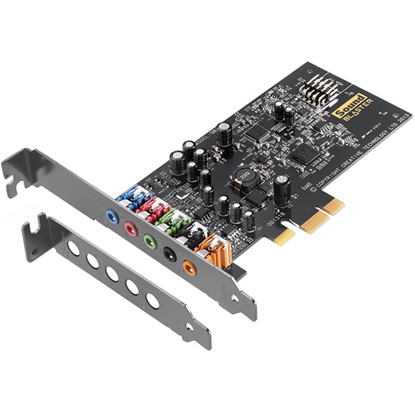 Placa de sunet CREATIVE Audigy FX 70SB157000000, 5.1, PCI
