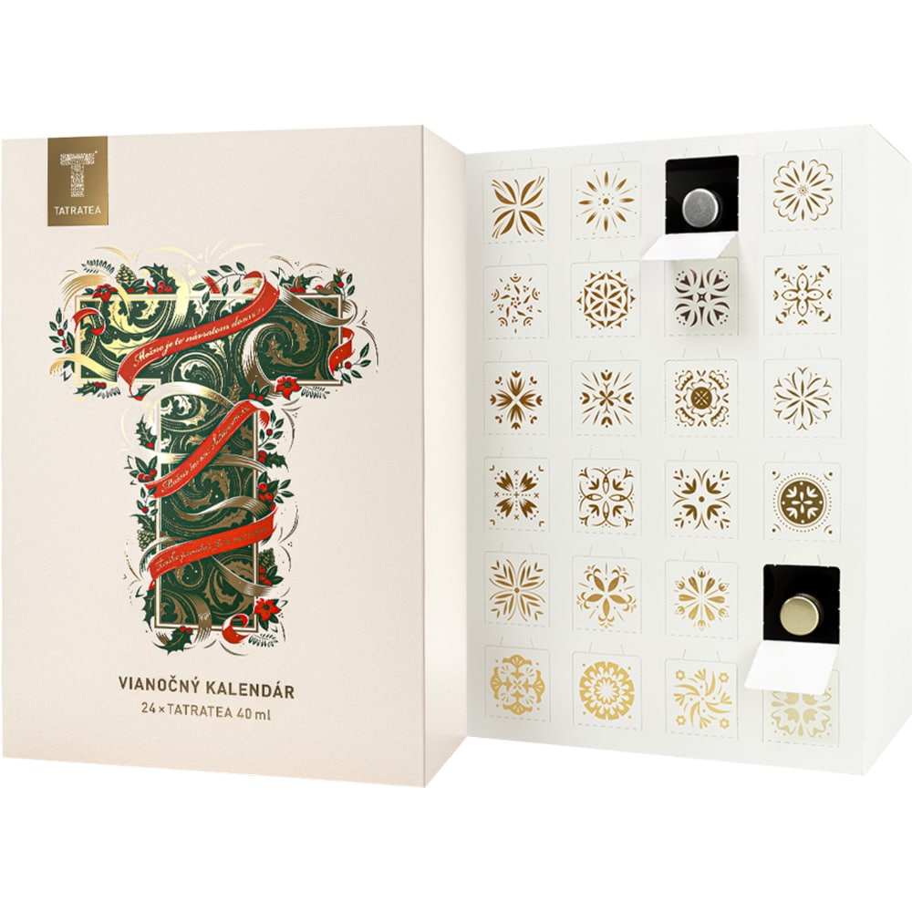 Lichior Calendar Advent Tatratea bax 0.04L x 24 sticle