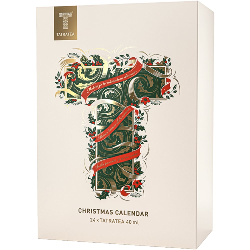 Lichior Calendar Advent Tatratea bax 0.04L x 24 sticle
