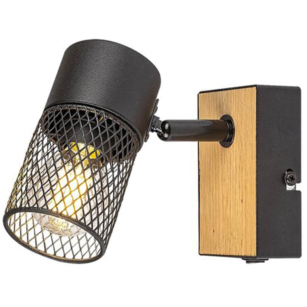 Plafoniera RABALUX Metta, E14, 1x40W, IP20, negru