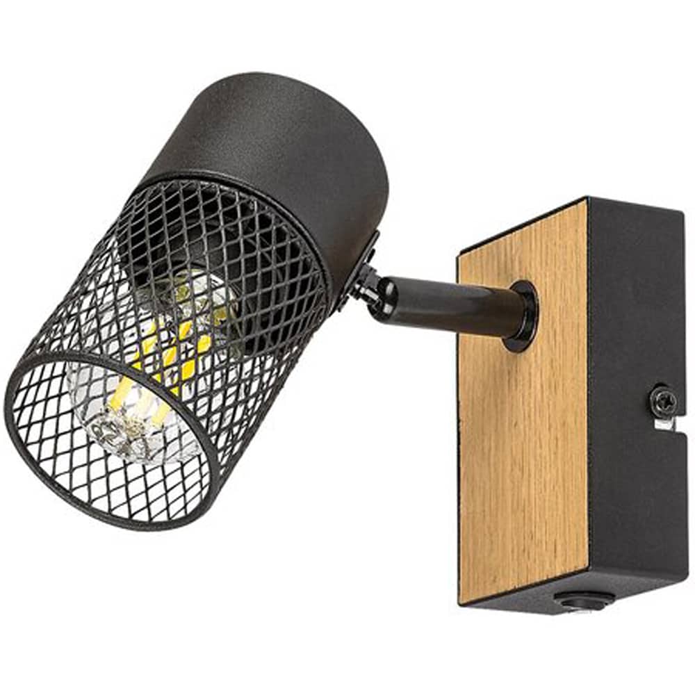 Plafoniera RABALUX Metta, E14, 1x40W, IP20, negru