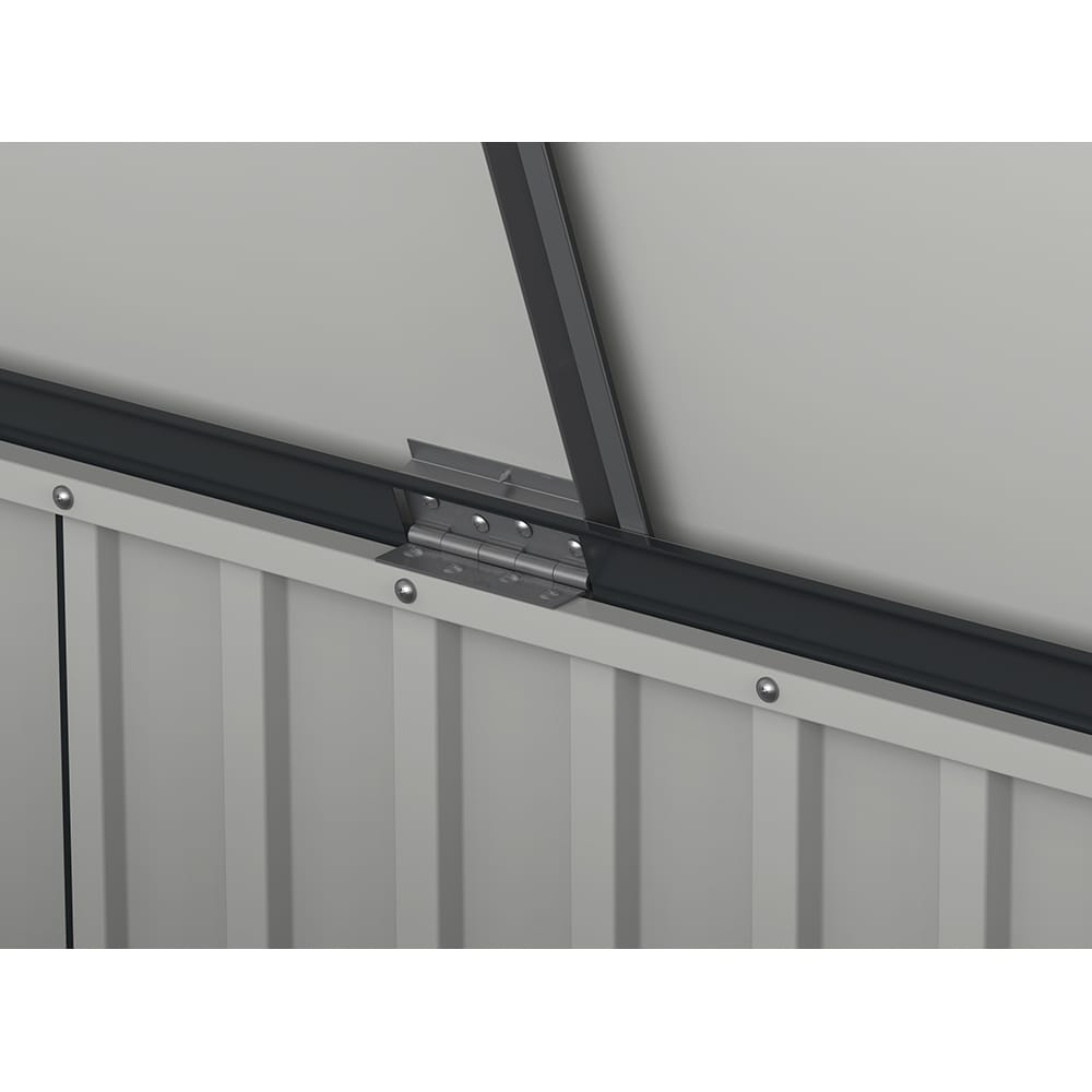 Lada depozitare gradina DURAMAX DH 1.9 1450 L, otel, 195 x 95 x 94.47 cm, antracit