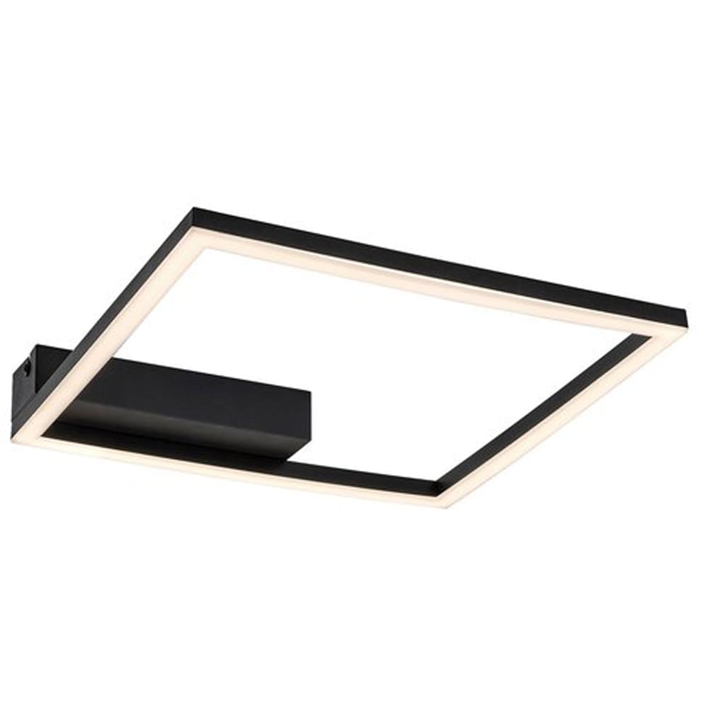 Plafoniera RABALUX Heleth, 24W, 2060lm, 3000K, IP20, negru