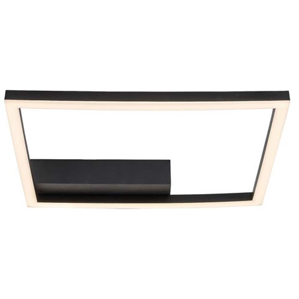 Plafoniera RABALUX Heleth, 24W, 2060lm, 3000K, IP20, negru