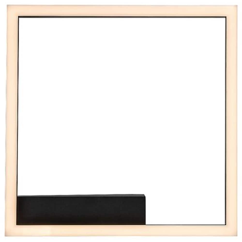 Plafoniera RABALUX Heleth, 24W, 2060lm, 3000K, IP20, negru