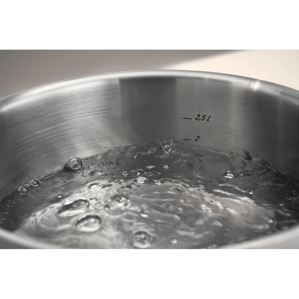 Set vase WMF Profi One, 12 piese, 16-24cm, 1.4-5.7l, inox, argintiu
