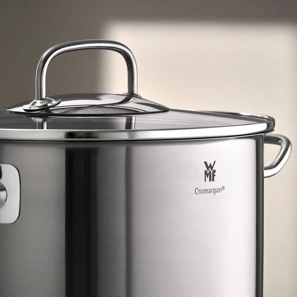 Set vase WMF Profi One, 12 piese, 16-24cm, 1.4-5.7l, inox, argintiu