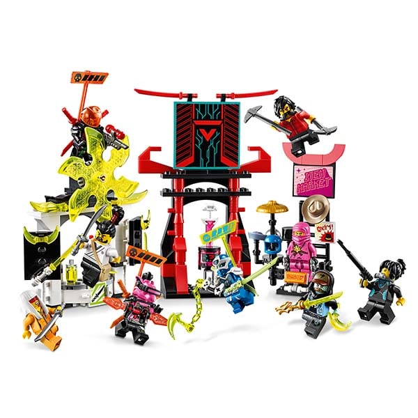 LEGO Ninjago: Piata jucatorului 71708, 7 ani+, 218 piese