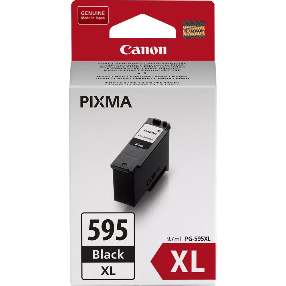 Cartus original CANON PG-595XL, negru