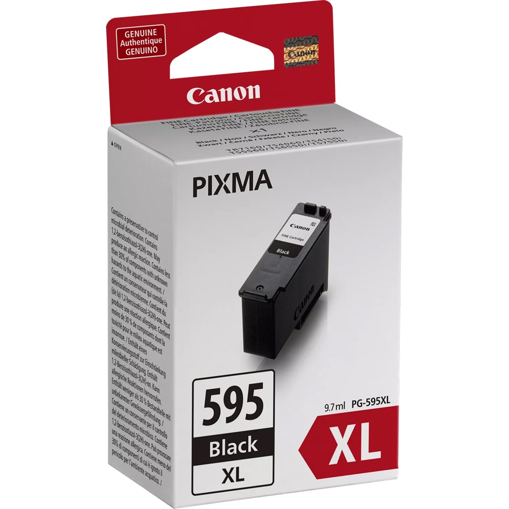 Cartus original CANON PG-595XL, negru