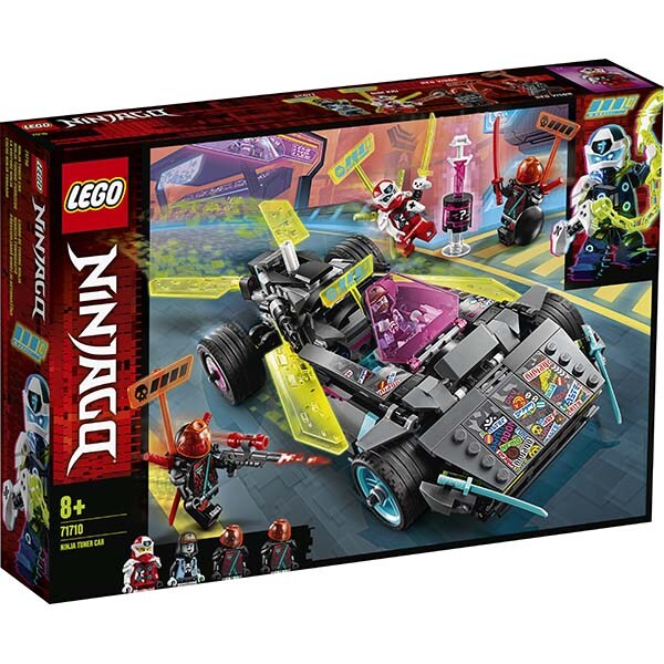LEGO Ninjago: Bolid ninja 71710, 8 ani+, 419 piese