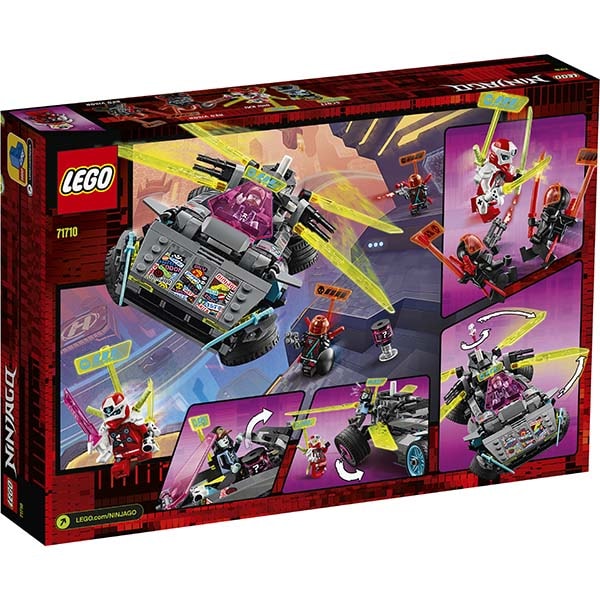 LEGO Ninjago: Bolid ninja 71710, 8 ani+, 419 piese