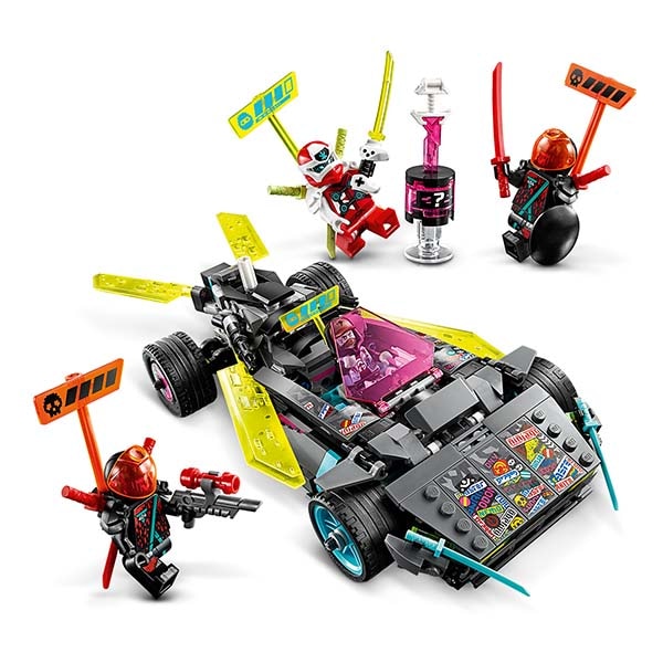 LEGO Ninjago: Bolid ninja 71710, 8 ani+, 419 piese