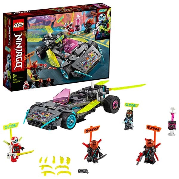 LEGO Ninjago: Bolid ninja 71710, 8 ani+, 419 piese