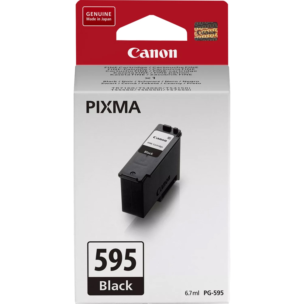 Cartus original CANON PG-595, negru