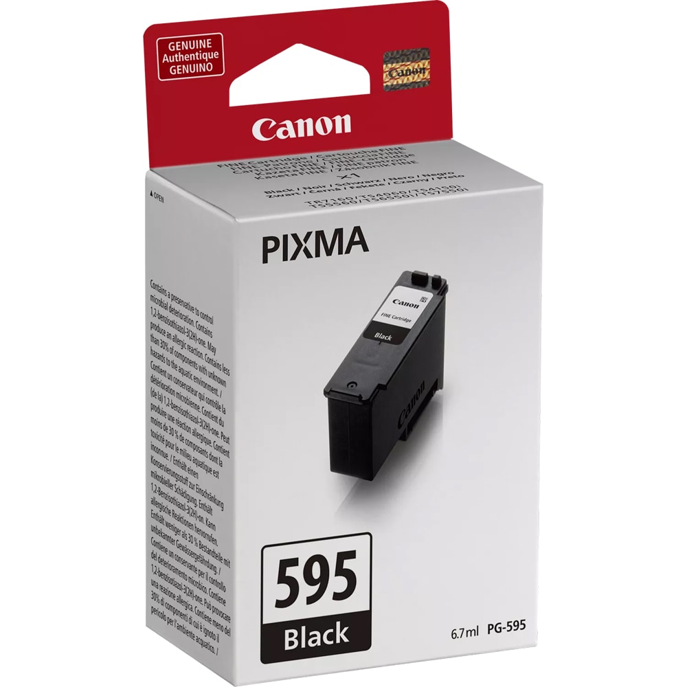Cartus original CANON PG-595, negru