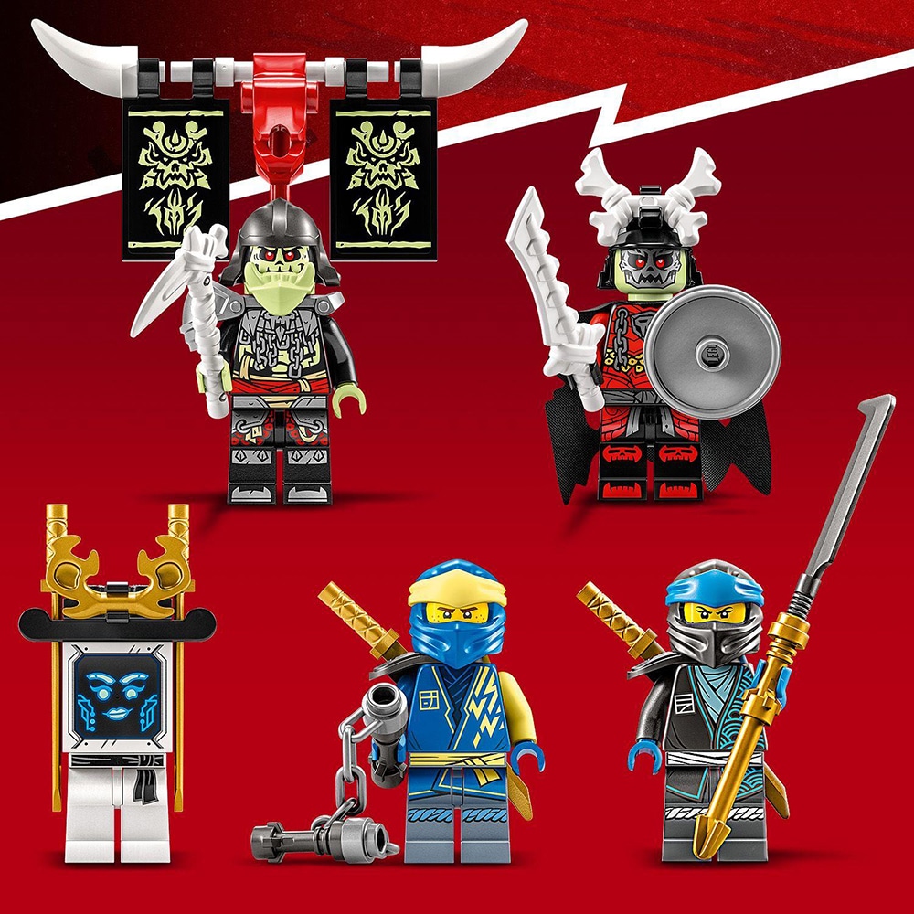 LEGO Ninjago: Robotul Titan al lui Jay 71785, 9 ani+, 794 piese