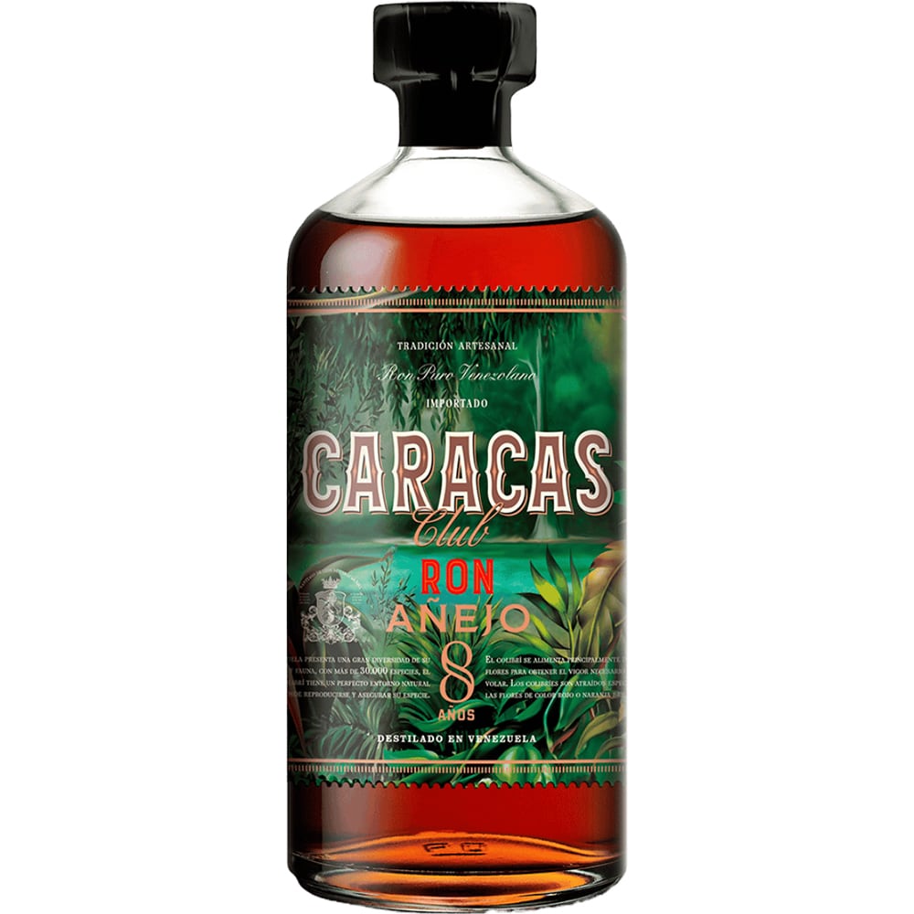Rom Caracas Club Anejo 8YO, 0.7L