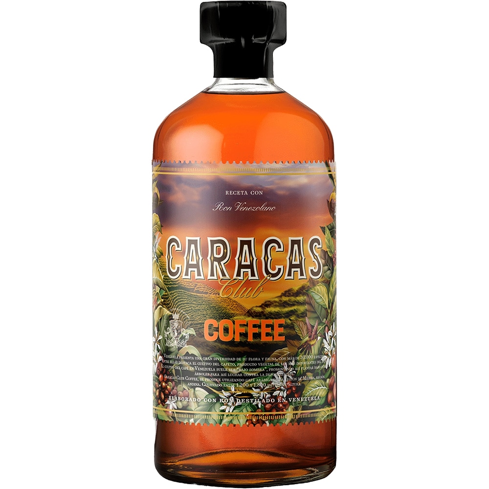 Rom Caracas Club Coffee, 0.7L