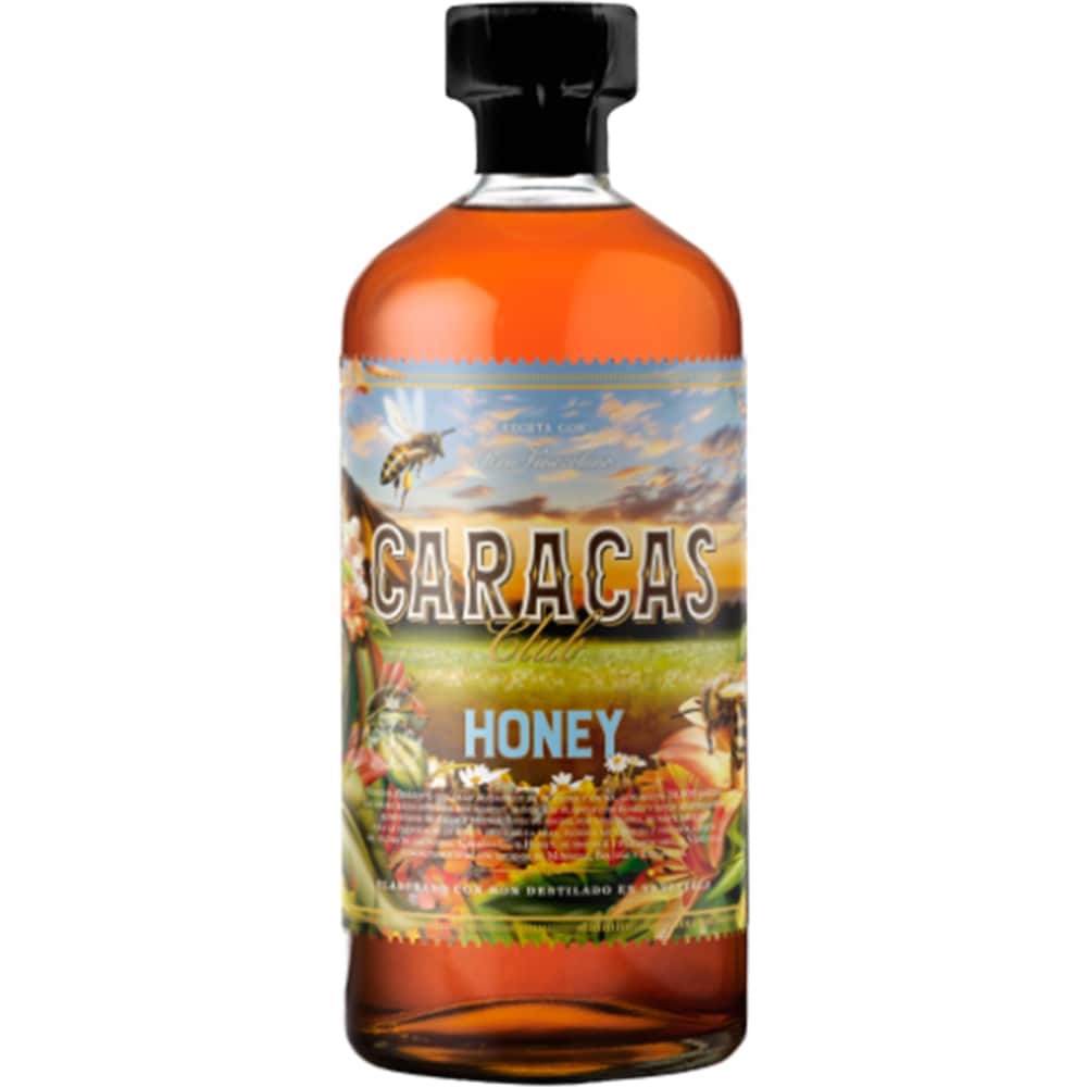 Rom Caracas Club Honey, 0.7L