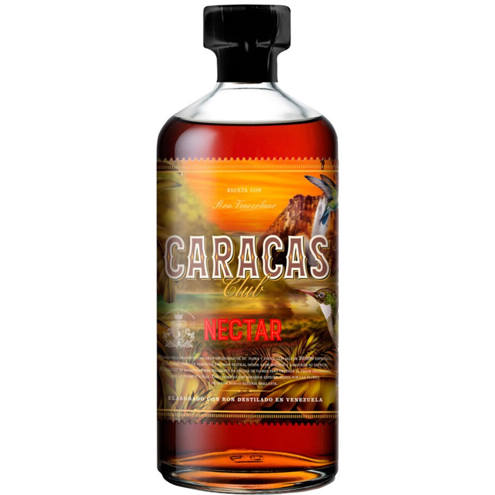 Rom Caracas Club Nectar, 0.7L