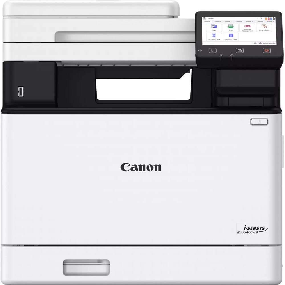 Multifunctional laser color CANON i-SENSYS MF754Cdw II, A4, USB, Retea, Wi-Fi, Fax