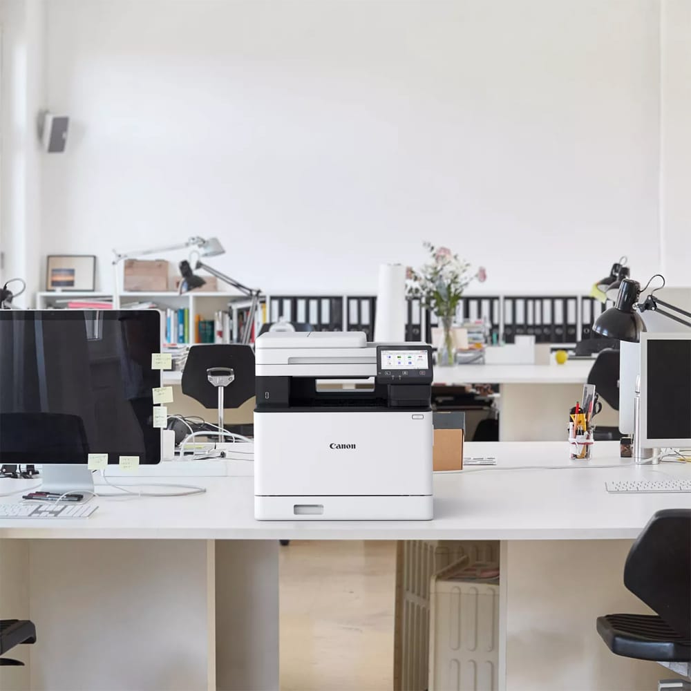 Multifunctional laser color CANON i-SENSYS MF754Cdw II, A4, USB, Retea, Wi-Fi, Fax