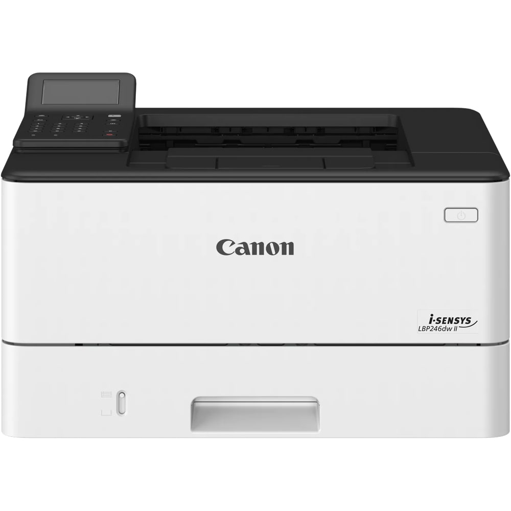 Imprimanta laser monocrom CANON i-SENSYS LBP246dw II, A4, USB, Retea, Wi-Fi