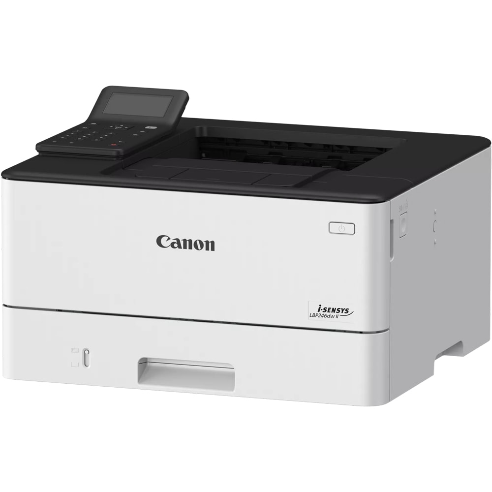 Imprimanta laser monocrom CANON i-SENSYS LBP246dw II, A4, USB, Retea, Wi-Fi