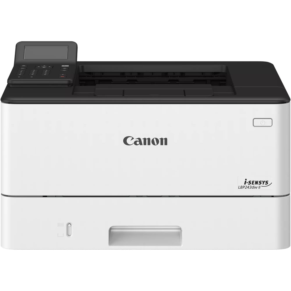 Imprimanta laser monocrom CANON i-SENSYS LBP243dw II, A4, USB, Retea, Wi-Fi