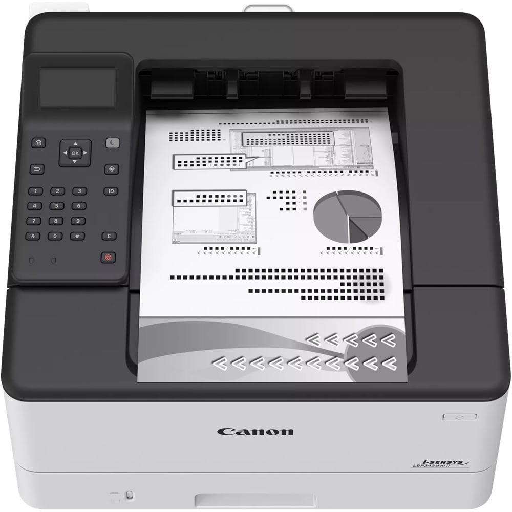 Imprimanta laser monocrom CANON i-SENSYS LBP243dw II, A4, USB, Retea, Wi-Fi