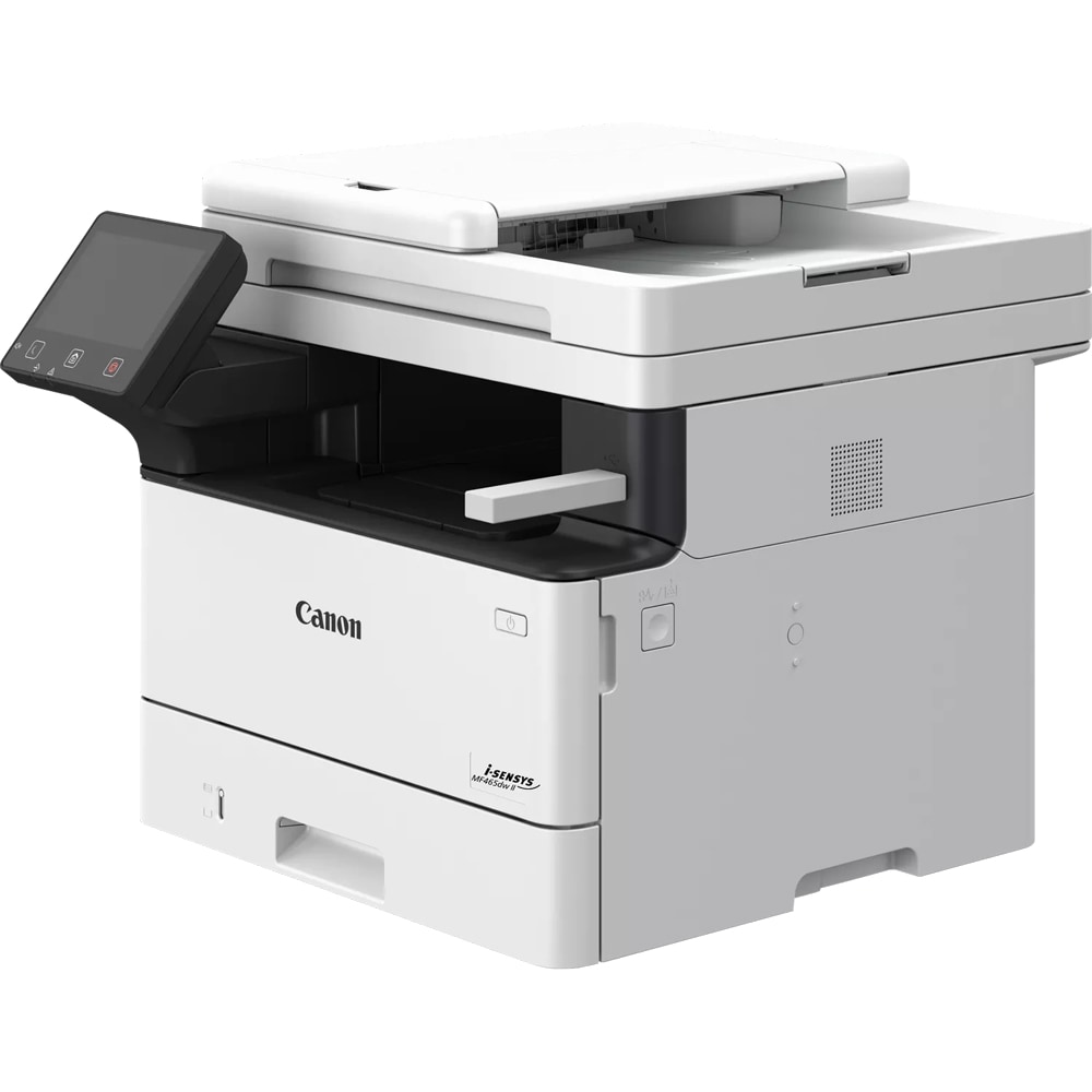 Multifunctional laser monocrom CANON i-Sensys MF465dw II, A4, USB, Retea, Wi-Fi, Fax