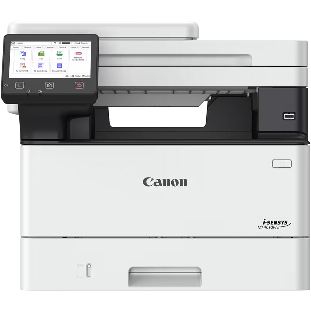 Multifunctional laser CANON i-Sensys MF461DW II, A4, USB, Retea, Wi-Fi