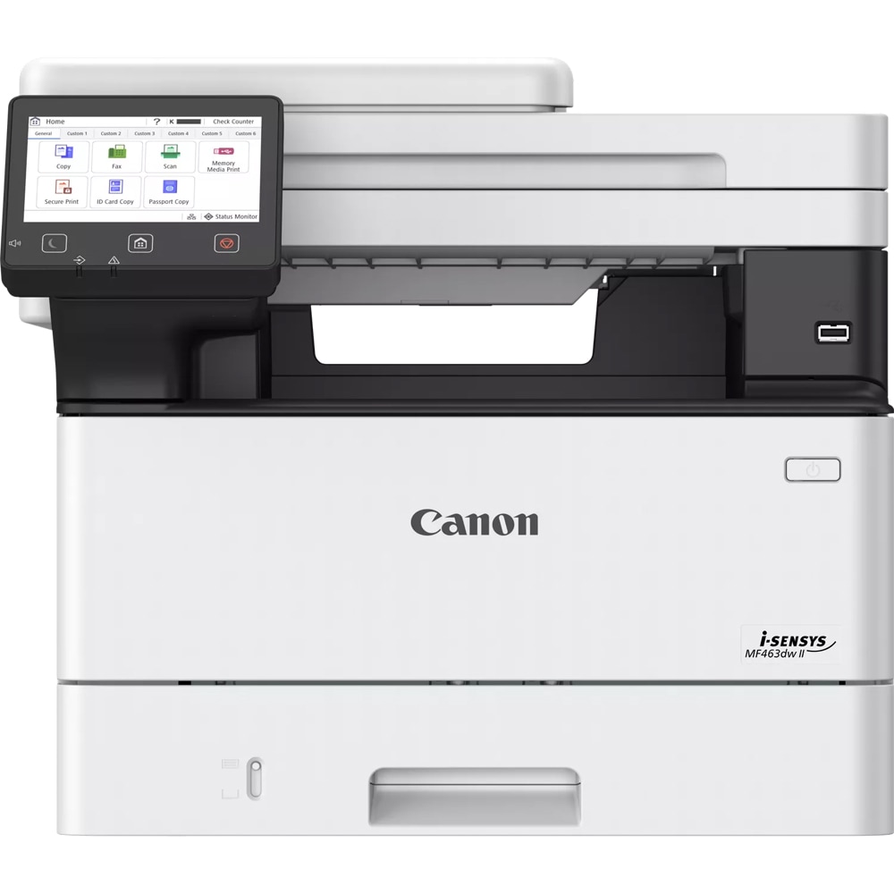Multifunctional laser CANON i-Sensys MF463DW II, A4, USB, Retea, Wi-Fi