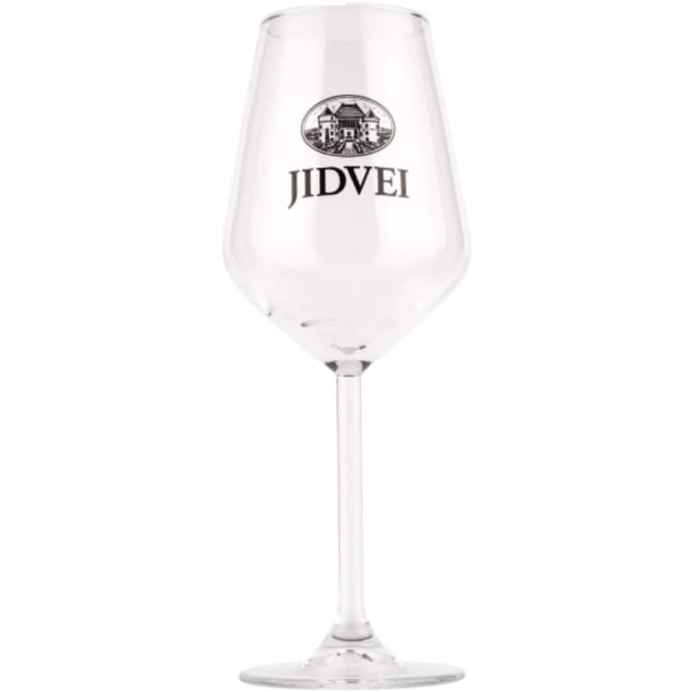 Set pahare vin JIDVEI, 6 piese, 350 ml, sticla